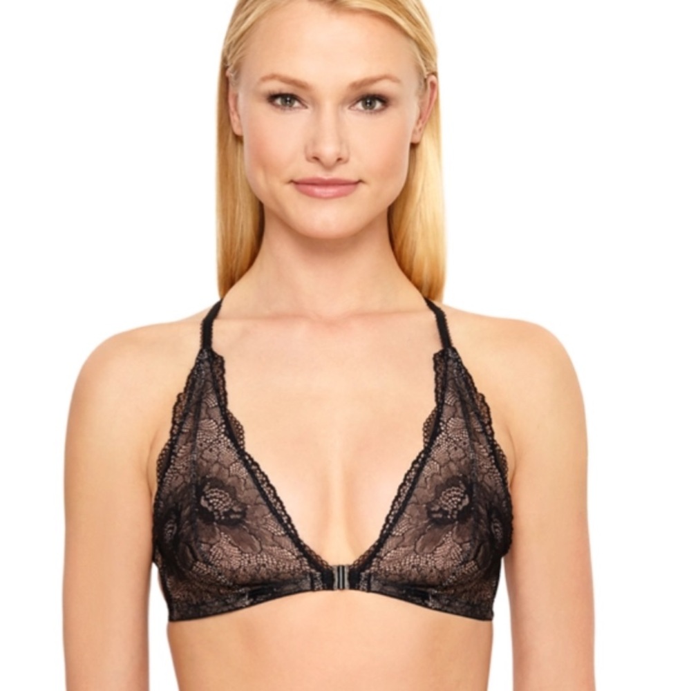 NWOT *WACOAL b.provocative Front Close Bralette